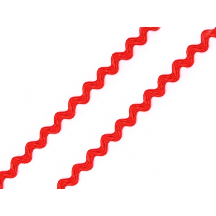 Hadovka 4mm červená