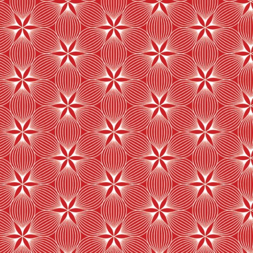 Panel Optical Illusions červený