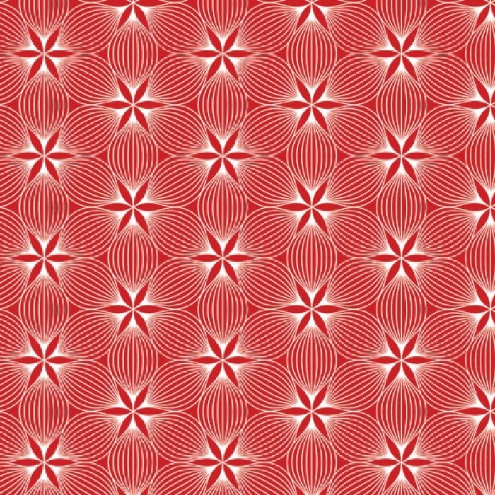 Panel Optical Illusions červený