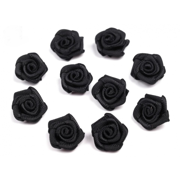 Růžičky černé (10ks)