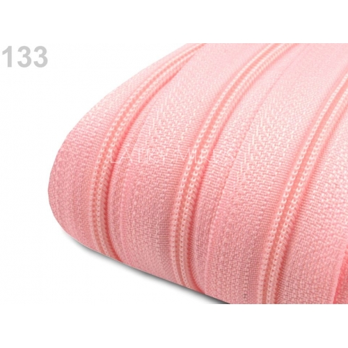Zip - Candy pink 3mm