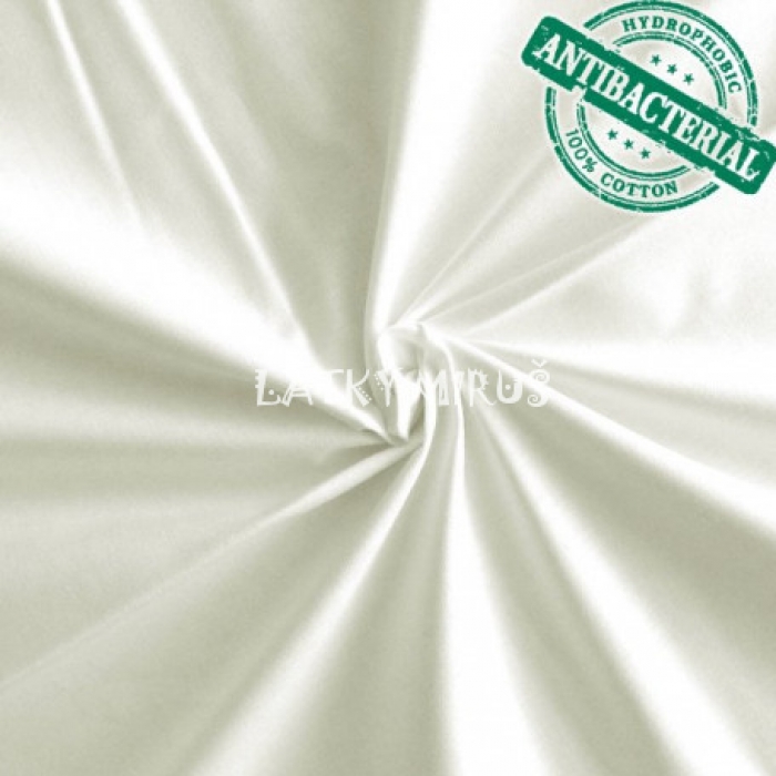 Antibakteriální bavlna - Bílá