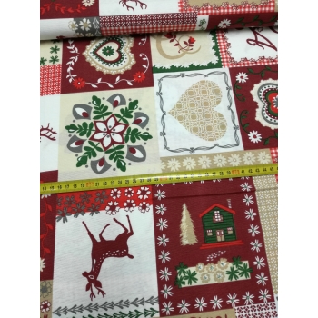 Vánoční patchwork - směsovka