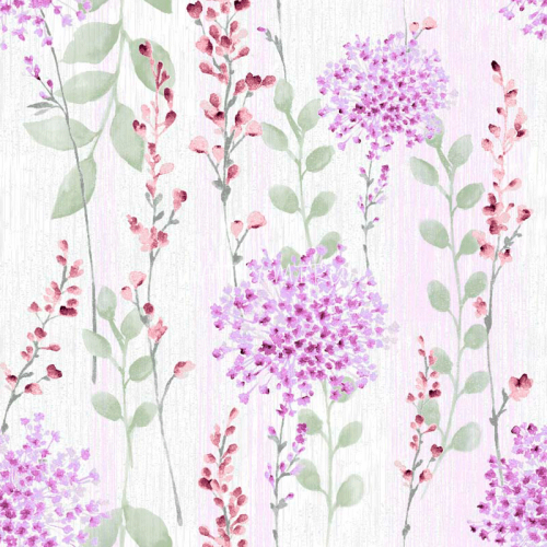 č.5340 květy fialové - směsovka