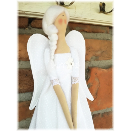 Andělka  - Bílý puntík