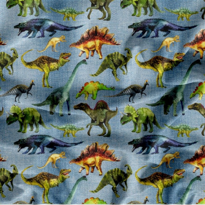 Kočárkovina - dinosauři