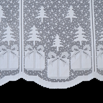 Vánoční záclona (panel 22cm)