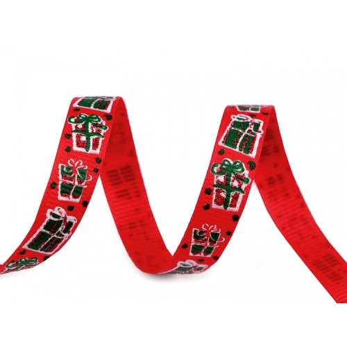 Stuha vánoční (3m ) dárečky