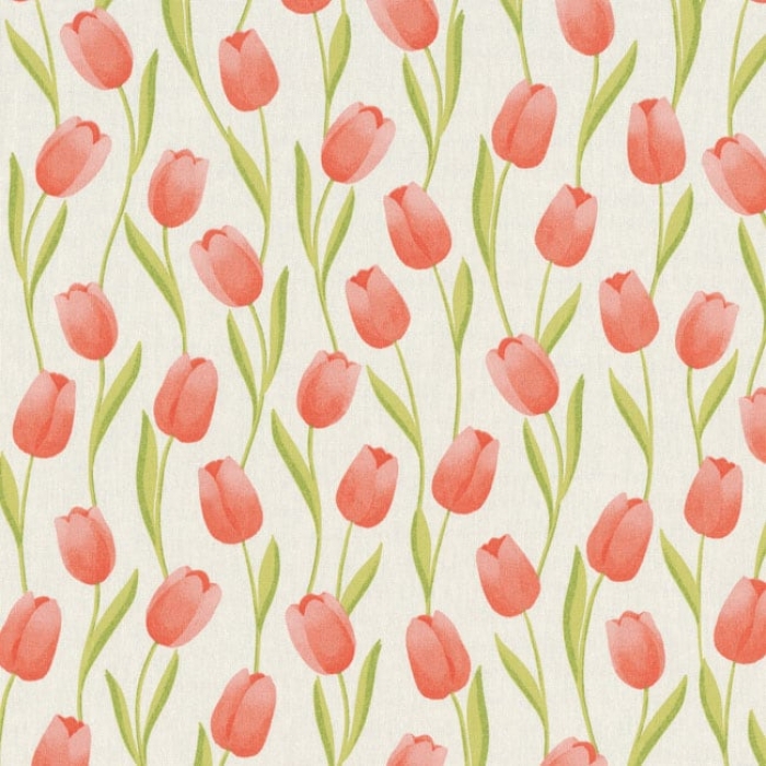 Dekorační látka - tulipány