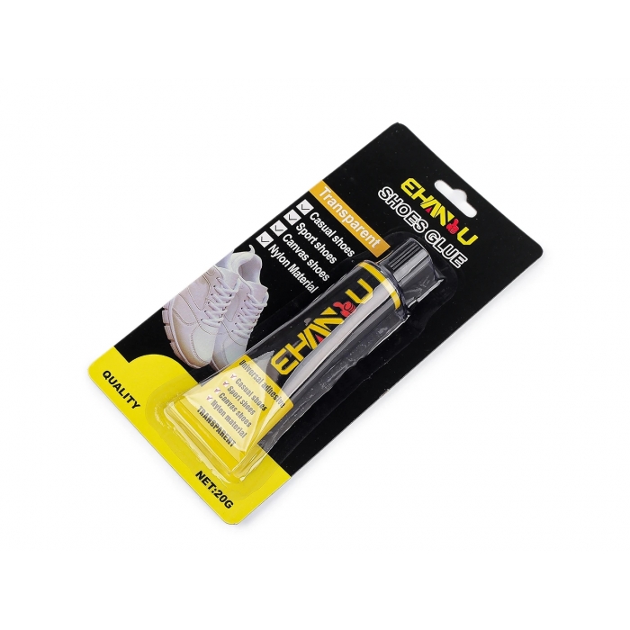 Lepidlo na boty a tenisky transparent 20 g