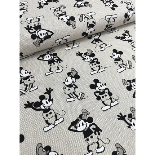 Dekorační látka - Mickey