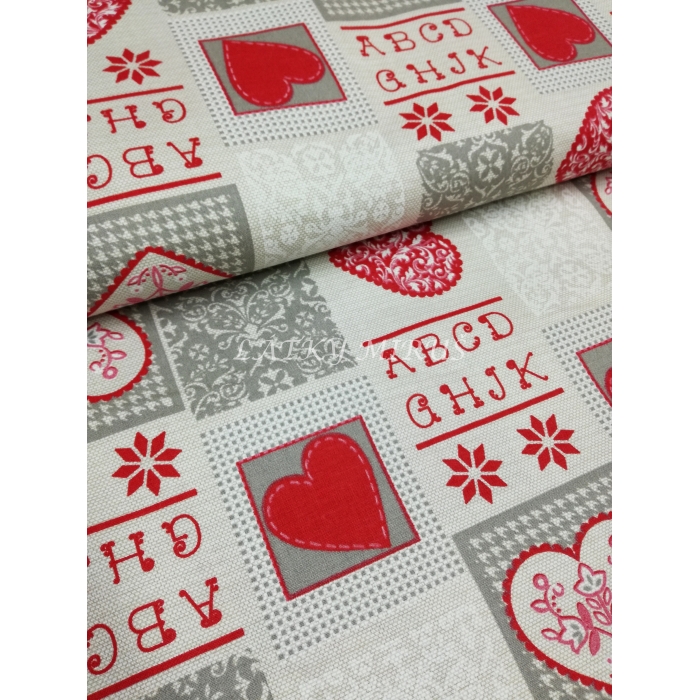 č.9278 vánoční patchwork
