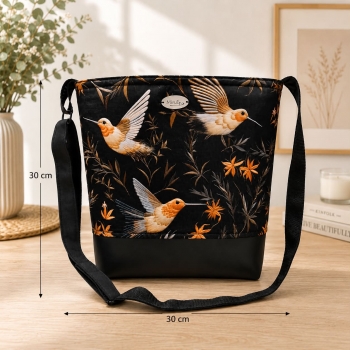 Crossbody - kabelka - ptáci 2 Crossbody - kabelka - ptáci 2