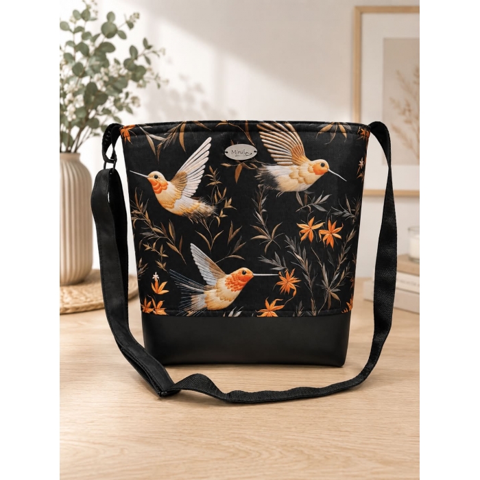 Crossbody - kabelka - ptáci 2 Crossbody - kabelka - ptáci 2