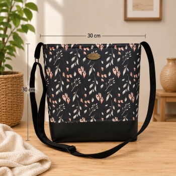 Crossbody - kabelka - lístky Crossbody - kabelka - lístky
