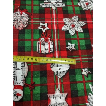 č.5980 vánoční patchwork