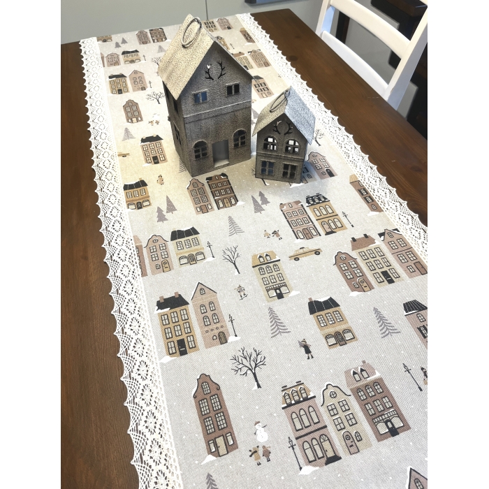 Běhoun 150x45 městečko v krajce