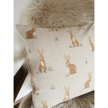 Velikonoční ubrus 65x65 zajíček 