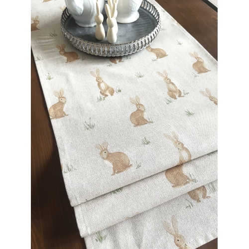 Velikonoční ubrus 65x65 zajíček 