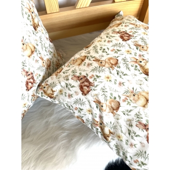 Povlak 40x40 králíčci