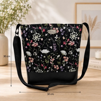 Crossbody - luční kvítí 3 Crossbody - luční kvítí 3