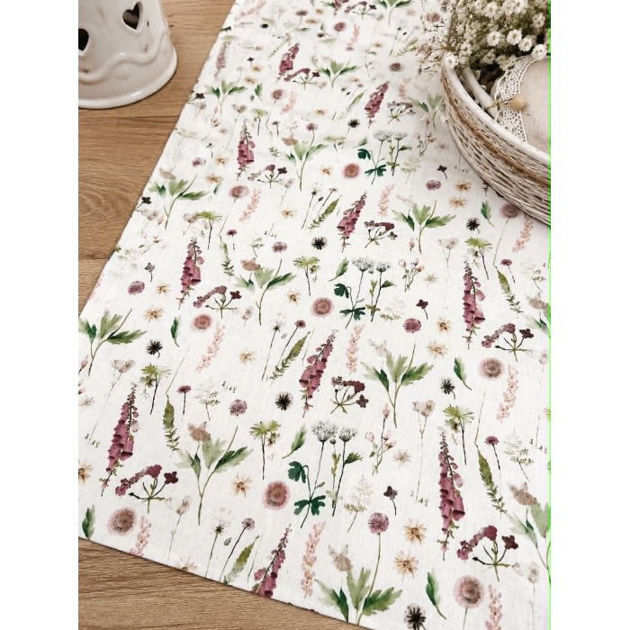 Ubrus 70x70 - luční kvítí Ubrus 70x70 - luční kvítí