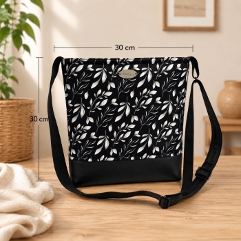 Crossbody - kabelka - lístky 2 Crossbody - kabelka - lístky 2