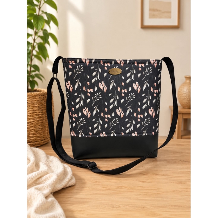Crossbody - kabelka - lístky Crossbody - kabelka - lístky