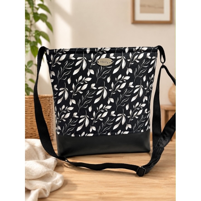 Crossbody - kabelka - lístky 2 Crossbody - kabelka - lístky 2
