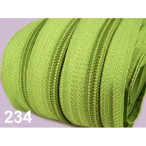 Zip -jarní zelená 3mm